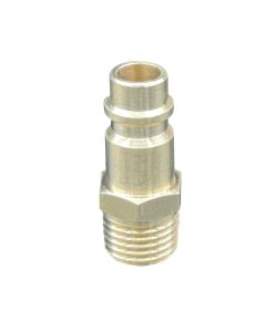 VIMBPM-20 image(0) - VIM Tools High Flow Brass Plug - 1/4 Inch N Point Male - 20 Pack