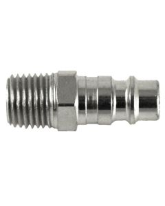 DEV240015 image(1) - DeVilbiss 1/4 NPT M QD STEM FOR AIR TOOLS HC-1166