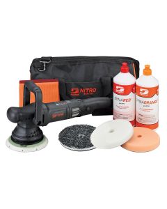 DYB50226 image(0) - DYNABRADE Rotary Buffing kit w/ 6.5" Buffs