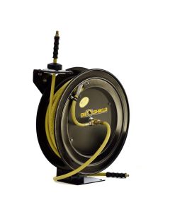 BLBOSR3850 image(0) - BluBird BluBird Oil Shield HD Air Hose Reel 3/8 in. x 50 f