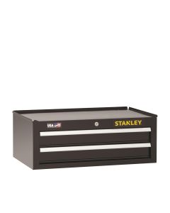 Black & Decker Stanley 2-Drawer Middle Chest, 26" x 16