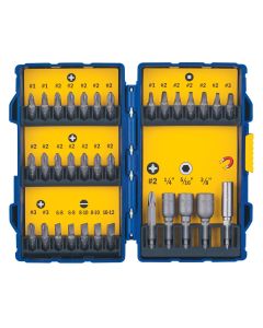 HAN3057017 image(0) - Hanson Fastener Drive Tool Set - 33 Pc.