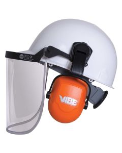 SRW16800 image(0) - Jackson Safety - Safe 2 Protection System for Hard Hat - Face Shield: Nylon Mesh for Hard Hat
