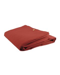 SRW37592 image(0) - Wilson by Jackson Safety Wilson by Jackson Safety - Welding Blanket - Silicone Coated Fiberglass - Weight (per sq. yd.) 32 oz - Thickness 0.04" - Red - 10' x 10'
