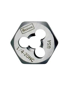 HAN7234 image(0) - Hanson 3/8" - 16 NC HCS RETHREAD DIE