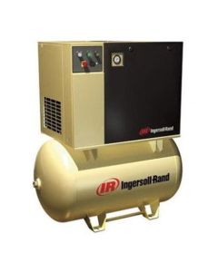 IRT18004549 image(0) - Ingersoll-Rand 10HP Rotary Screw Air Compressor 120 gallons, 230V 3 Phase