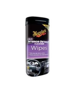 MEGG13600 image(0) - Meguiar's Automotive QUIK INTERIOR DETAILER WIPES