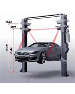 CDOSWA5DPLUS image(1) - Cando International Inc. SWA-5D 2 Post Lift Alignment System with Scan Tool Diagnostics