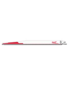 MLW48-00-5037 image(0) - Milwaukee Tool 12" 5 TPI Sawzall  Blades (5 Pk)