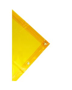 SRW36281 image(0) - Wilson by Jackson Safety Wilson by Jackson Safety - Transparent Welding Curtain - 6' x 10' - Weight (per sq. yd.) 13 oz - Thickness 0.014" - Gold - Amp Usage Low/Medium