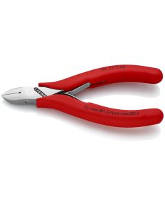 KNP7711115 image(0) - KNIPEX 4 1/2IN ELECTRONICS DIAGONAL CUTTERS