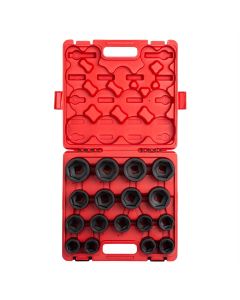 SUN4684 image(0) - 17-Piece 3/4 in. Drive 6-Point Heavy