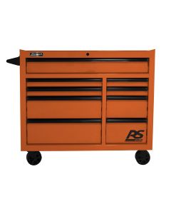HOMOG04004193 image(0) - 41 in. RS PRO 9-Drawer Roller Cabinet with 24 in. Depth