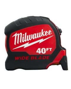 MLW48-22-0240 image(1) - Milwaukee Tool 40Ft Wide Blade Tape Measure