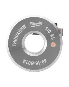 MLW49-16-B01A image(0) - Milwaukee Tool 1/0 AWG Al THHN/ XHHW Bushing