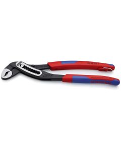KNP8802250TBKA image(0) - KNIPEX ALLIGATOR WATER PUMP PLIERS - TETHERED ATTACHMENT