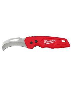 MLW48-22-1525 image(0) - Milwaukee Tool FASTBACK Hawkbill Folding Pocket Knife