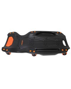 KTIXD74942 image(1) - K Tool International Creeper 42 in. Plastic w/ Tool Tray