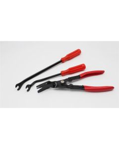 TIT51053 image(0) - TITAN 3 pc. Automotive Clip Remover set