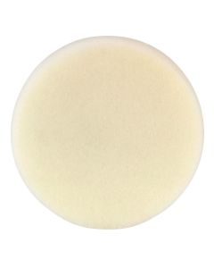 DYB79702 image(0) - 5-1/2" Dynacut White Foam  Flat Face Polishing Pad