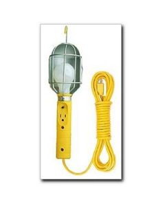 BAYSL426 image(0) - Bayco TROUBLE LIGHT 50FT 18/3 METAL CAGE W/TAP