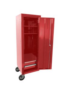 HOMRD08019602 image(0) - Homak Manufacturing 19IN H2Pro Series Full-Height Side Locker, Red