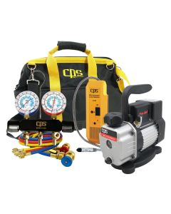 CPSKTBLM1 image(0) - CPS Products QUALITY MANIFOLD PUMP AND LEAK DETECTOR