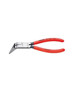 KNP3871-8 image(0) - KNIPEX Plier Long Nose Bent 8 Pvc