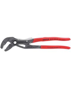 KNP8551250AF image(0) - KNIPEX 10 inch Hose Clamp Pliers w/ Locking Device