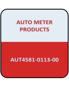 AUT4581-0113-00 image(0) - AutoMeter - Lead Assy, Pos & Neg