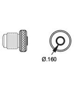 HUC202169 image(0) - Huck Manufacturing NOSEPIECE 1/4" MONOBOLT RIVETS