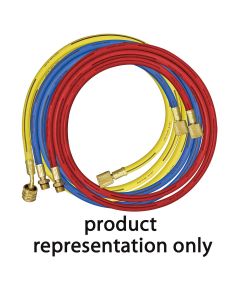 MSC84723 image(0) - Mastercool HOSE 72 R134a RED W/AUTO A/C FITTINGS