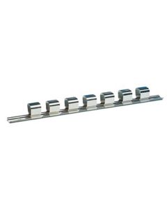 GRECLR13 image(0) - Grey Pneumatic 13.5" Clip Rail Without Clips