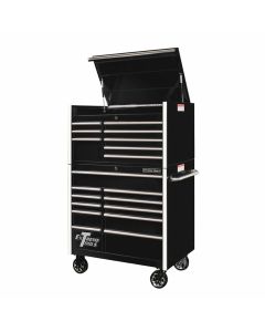 EXTRX412519CRBK image(0) - Extreme Tools 41" 8 Drawer Top Chest/11 Drawer Ro