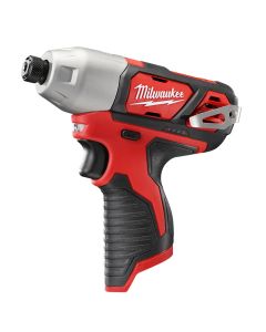 MLW2462-20 image(0) - Milwaukee Tool M12 1/4&rdquo; Hex Impact Driver (Tool Only)