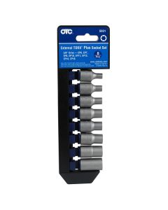 OTC5931 image(0) - OTC External Torx PLUS Socket Set (8 Pc)