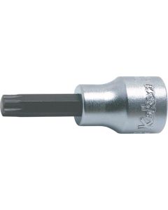 KKN3025.50-40IP image(0) - Ko-ken USA 3025.50-40IP 3/8 Sq. Dr. TORXplus&Acirc;&reg; 40IP Bit Socket - Length 50mm