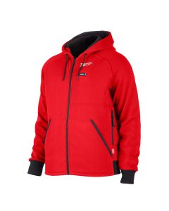 MLW306R-202X image(0) - M12 RED HEATED HOODIE ONLY 2X