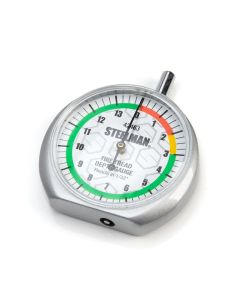 JSP42463 image(0) - J S Products (steelman) Dial-Type Color-Coded Tread Depth Gauge