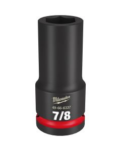 MLW49-66-6337 image(0) - Milwaukee Tool SHOCKWAVE Impact Duty  3/4"Drive 7/8" Deep 6 Point Socket