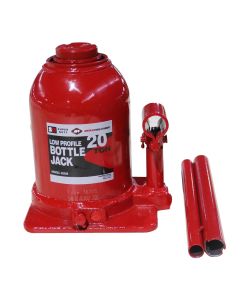 INT3620S image(0) - American Forge & Foundry AFF - Bottle Jack - 20 Ton Capacity - Low Profile - Manual - SUPER DUTY