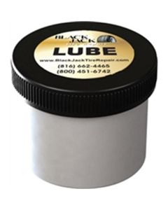 BLJLB-850-12 image(0) - BlackJack Tire Supplies Blackjack Special Blue Lube, 1 oz. Jar (Twelve 12-Count Sleeve)