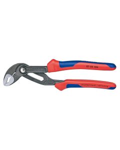 KNP8702-7 image(0) - KNIPEX 7" COBRA PLIER ERGO GRIP