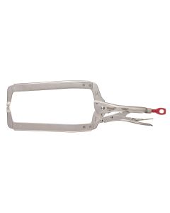 MLW48-22-3530 image(0) - Milwaukee Tool 18" TORQUE LOCK WIDE JAW LOCKING C-CLAMP