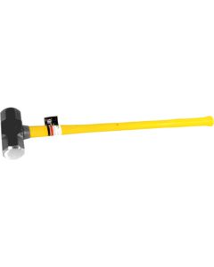 WLMM7116 image(0) - Wilmar Corp. / Performance Tool 16lb Sledge Hammer W/Fiberglas