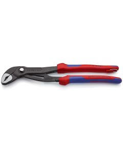 KNP8702300TBKA image(0) - KNIPEX COBRA WATER PUMP PLIERS - TETHERED ATTACHMENT