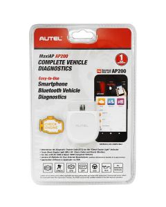 AULAP200 image(1) - Autel AP200 Advanced Smartphone Vehicle Diagnostics App