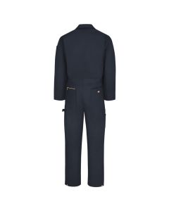 VFI4877DN-RG-S image(0) - Dickies Deluxe Cotton Coverall Dark Navy, Small