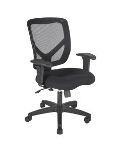 LDS1010461 image(0) - LDS (ShopSol) Mesh Conference Room Chair w/ adjustable backrest