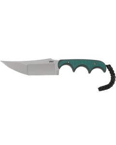 CRK2394 image(0) - CRKT (Columbia River Knife) 2394 Minimalist&reg; Katana Green Black